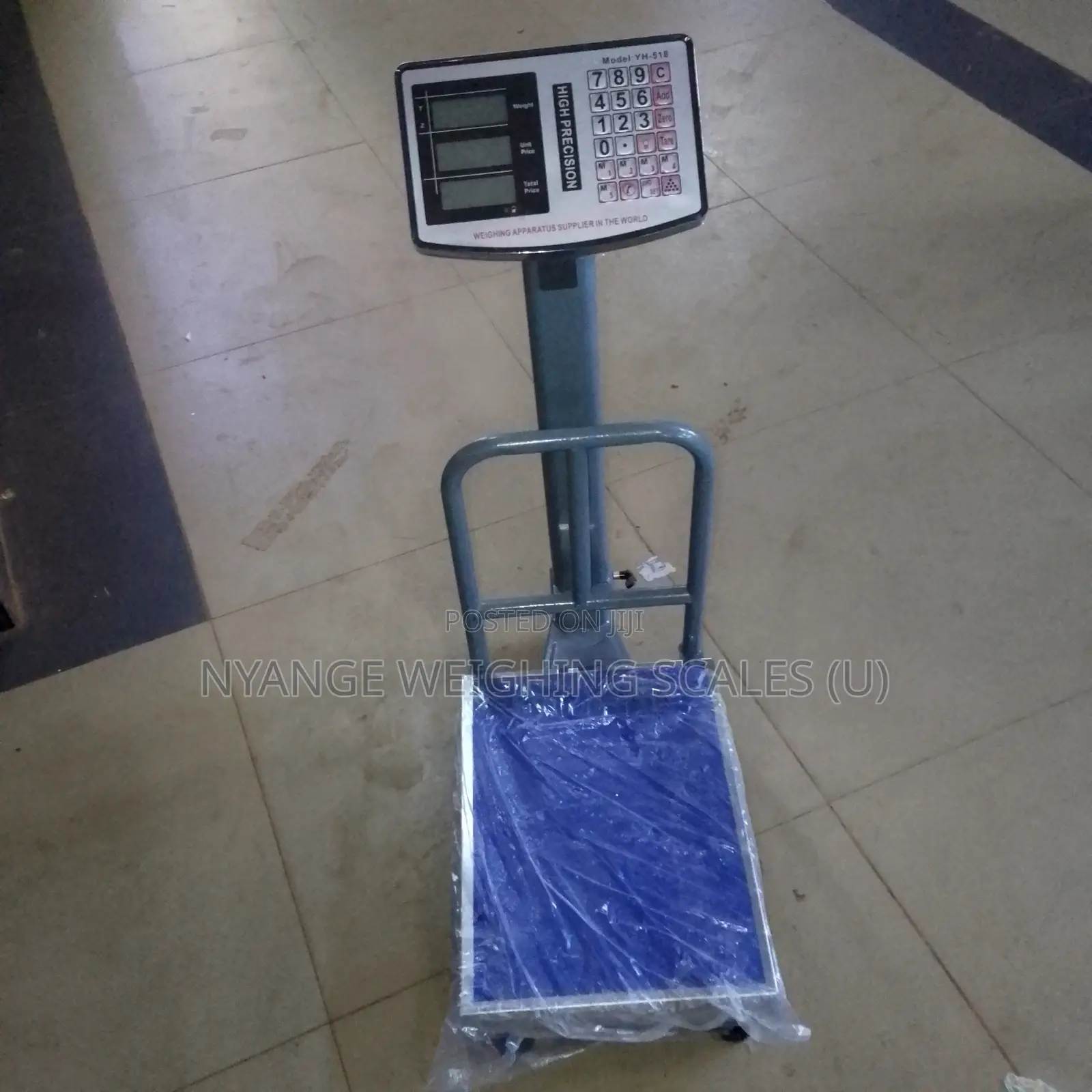 TCS 200kg Weighing Scale Platform Weigh Accurate Weighing Scale [4]