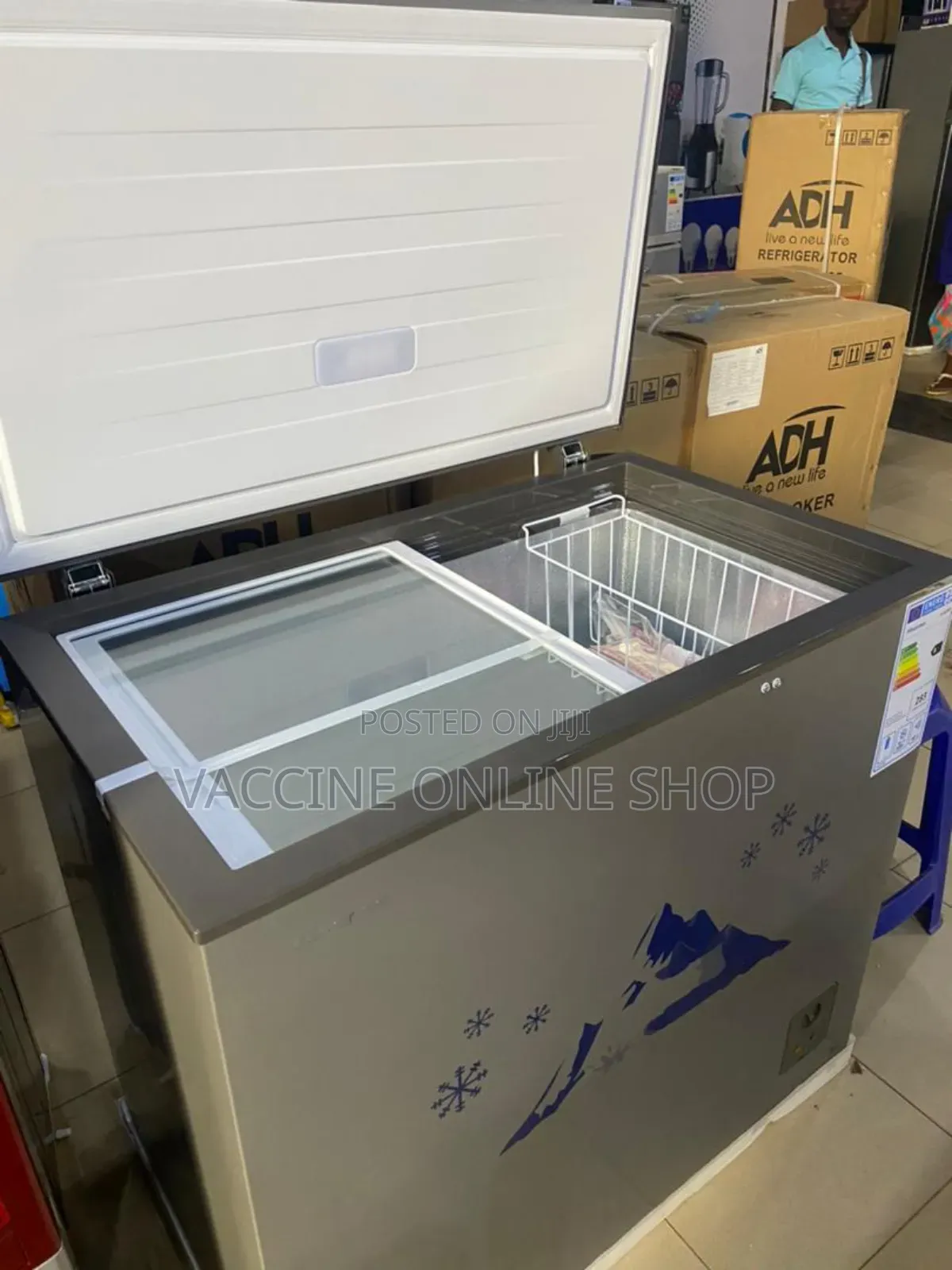 Hisense Chest Freezer 260L / Hisense Chest Freezer 260L(QSC1