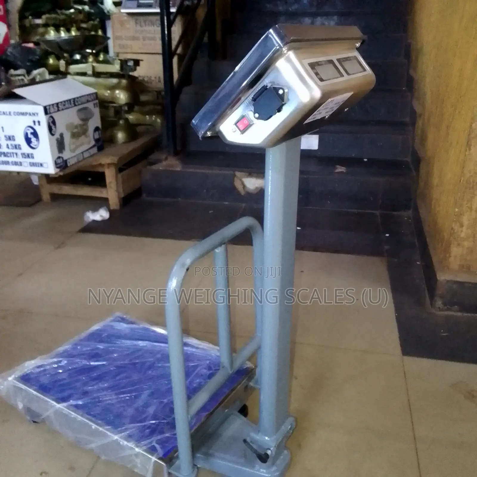 Foldable Weigh Commercial Weighing Scale Platform Weighing Scale 200kg