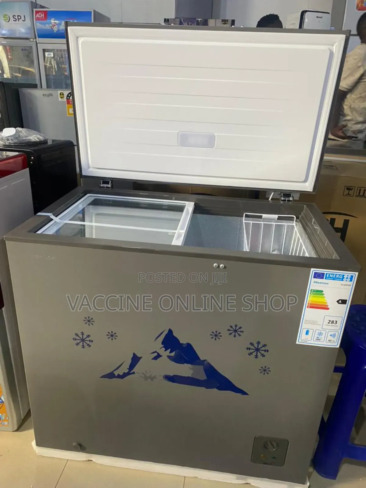 Hisense Chest Freezer 260L / Hisense Chest Freezer 260L(QSC1