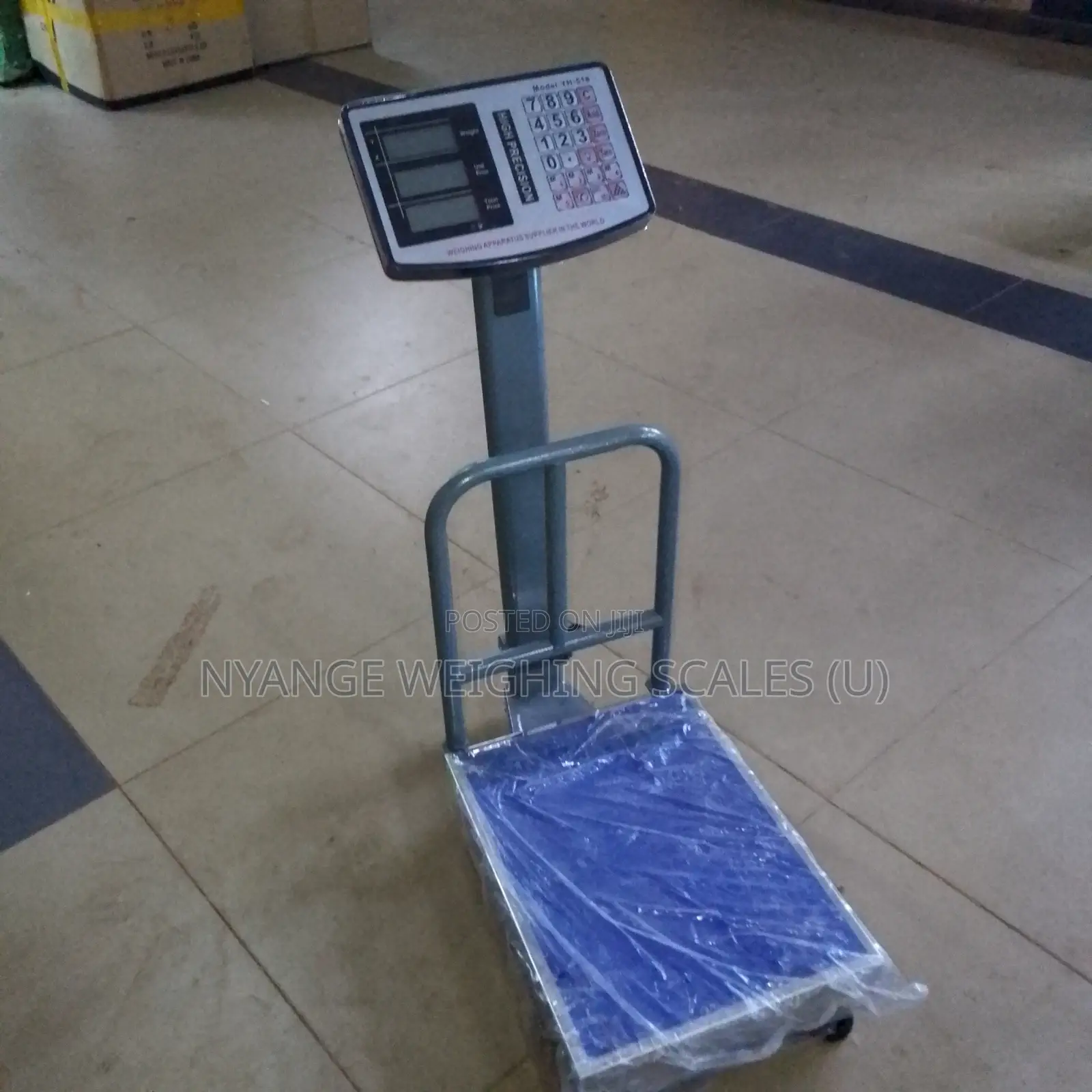 Foldable Commercial Weighing Scale Platform Weighing Scale 200kg Weigh