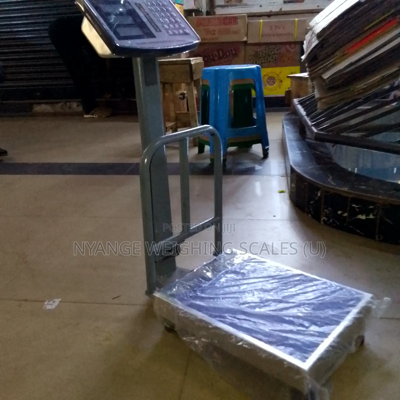 Stainless Steel Weighing Scale Industrial Weigh Digital Weighing Scale