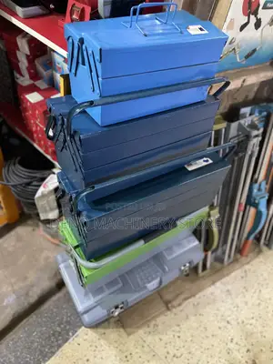 Tool Box Empty
