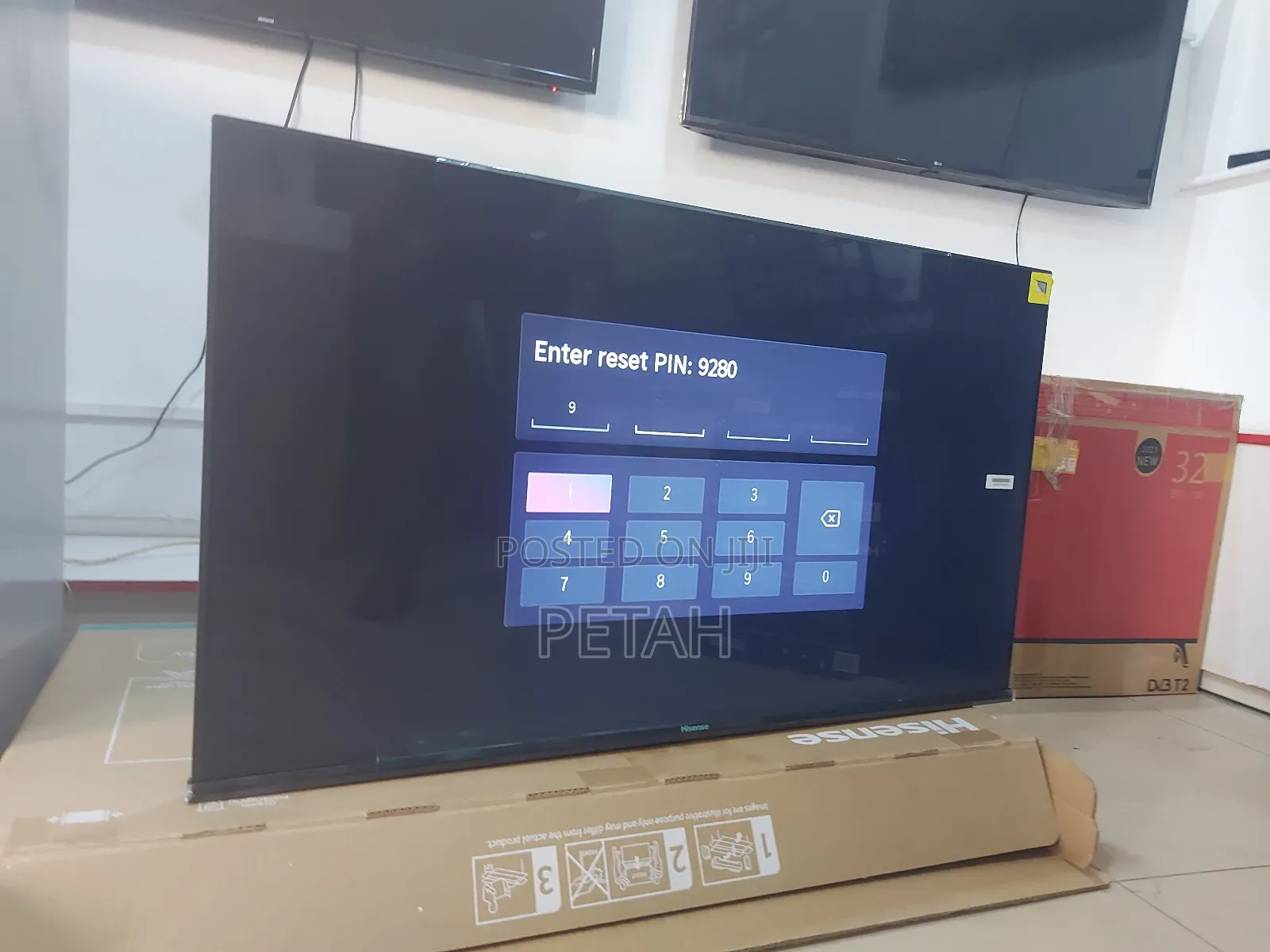 TCL 43 Inches Smart TV