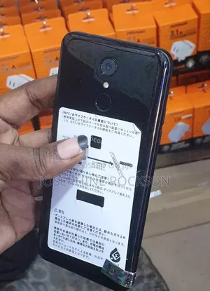 New LG L-03K 64 GB Black