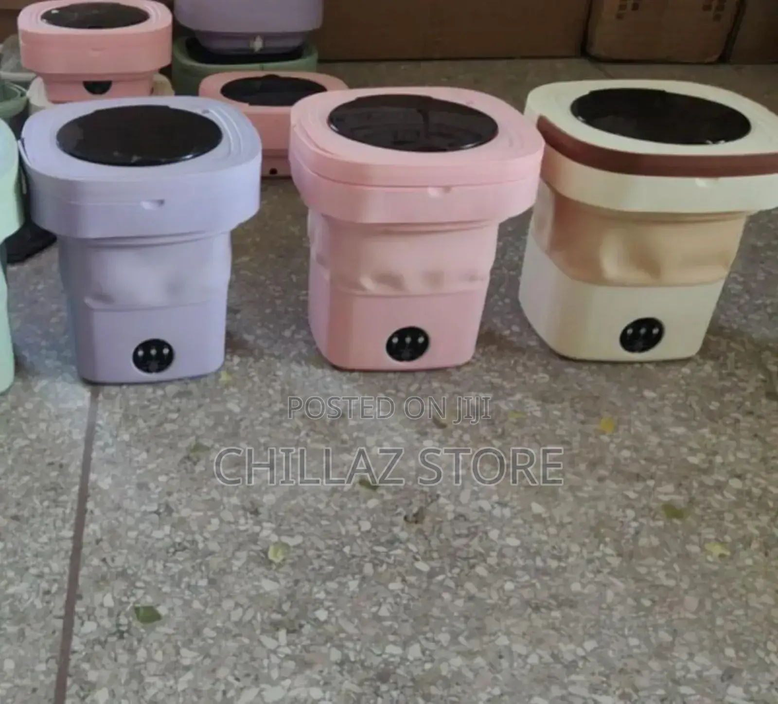 Mini Portable Washing Machine