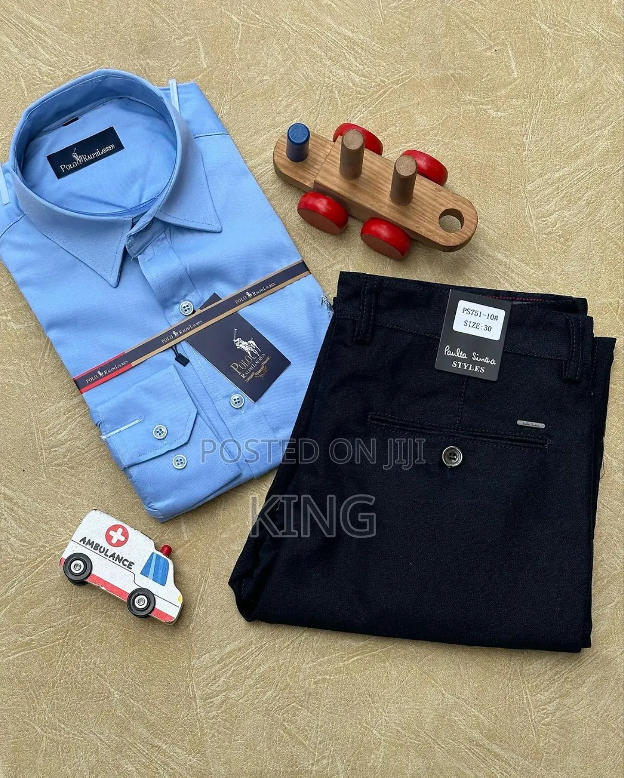 Polo Ralph Lauren Shirt and Gentle Trouser