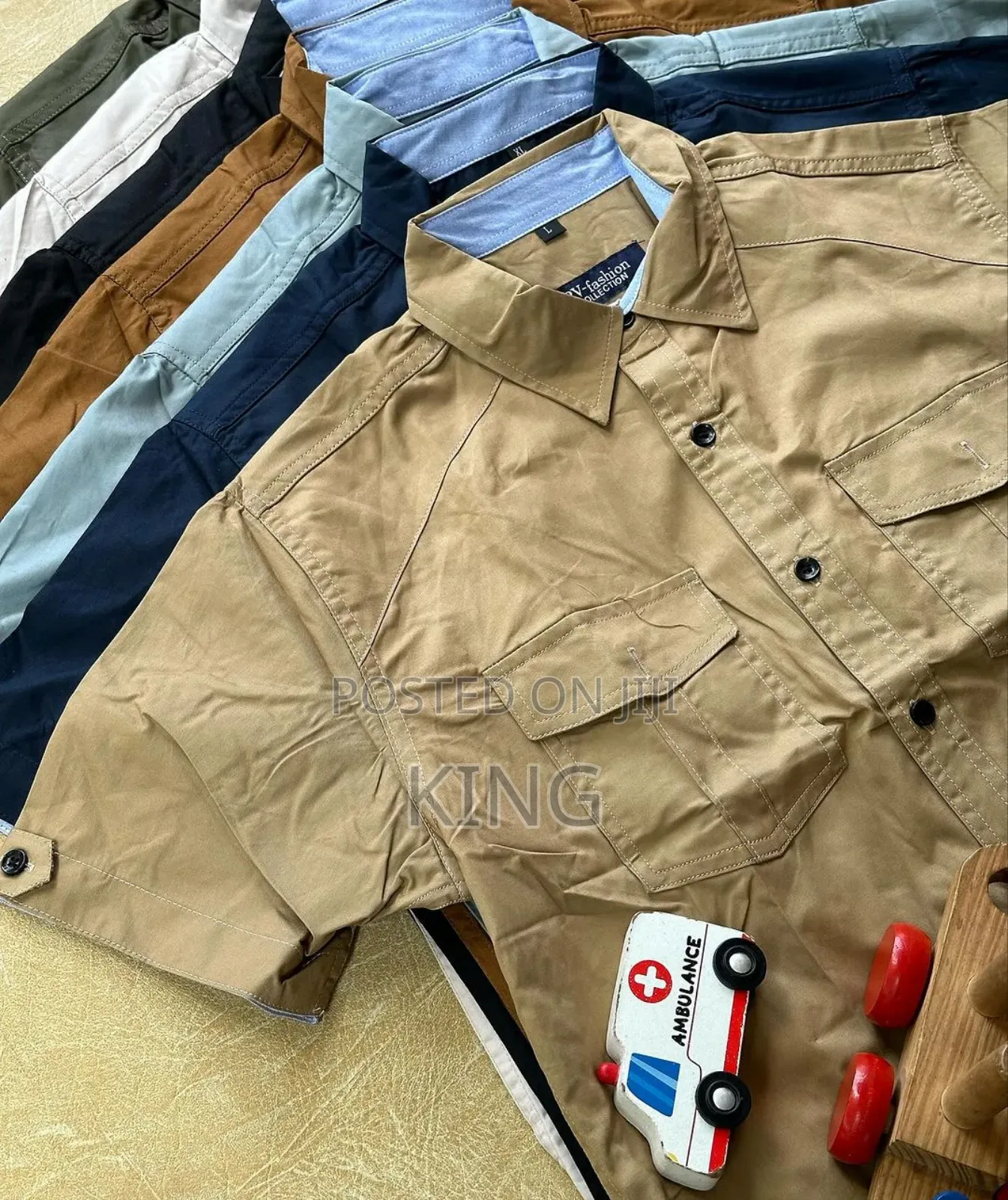 Chief Shirt. Double Pocket
