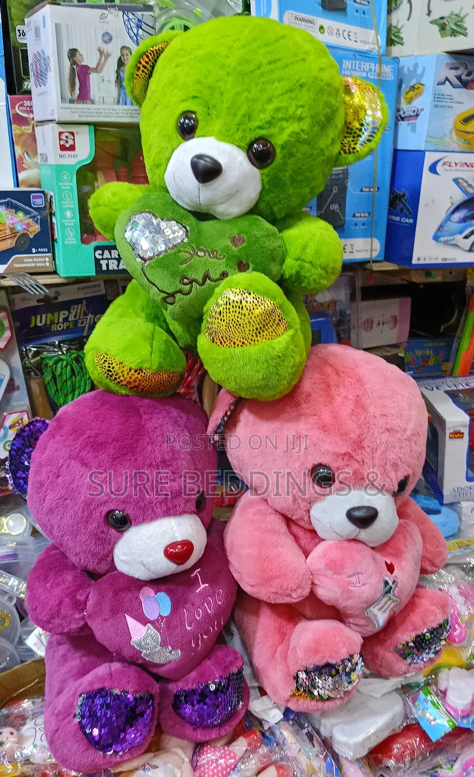 Simple Teddy Bears