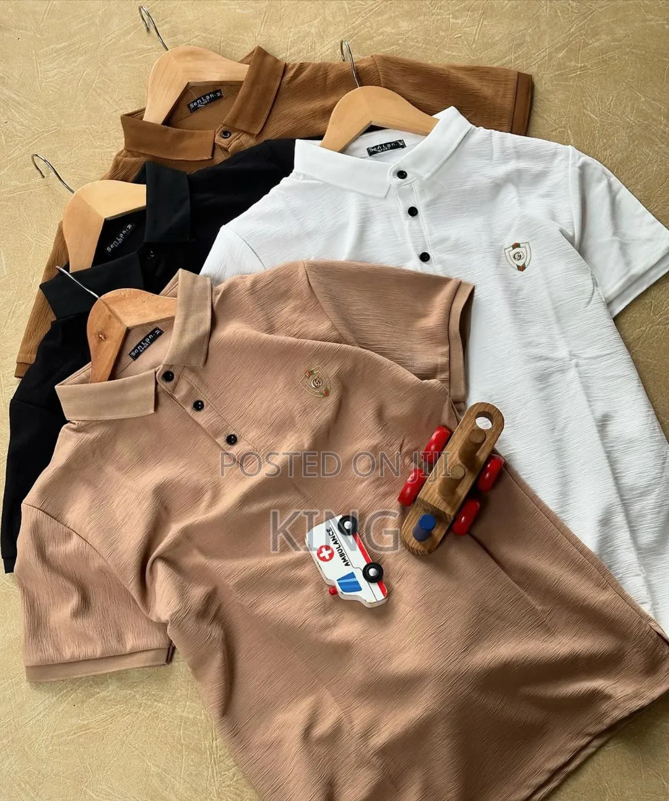 Desta Collared T-Shirt