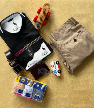 Classic Men Combo. Shirt and Trouser Polo Ralph Lauren