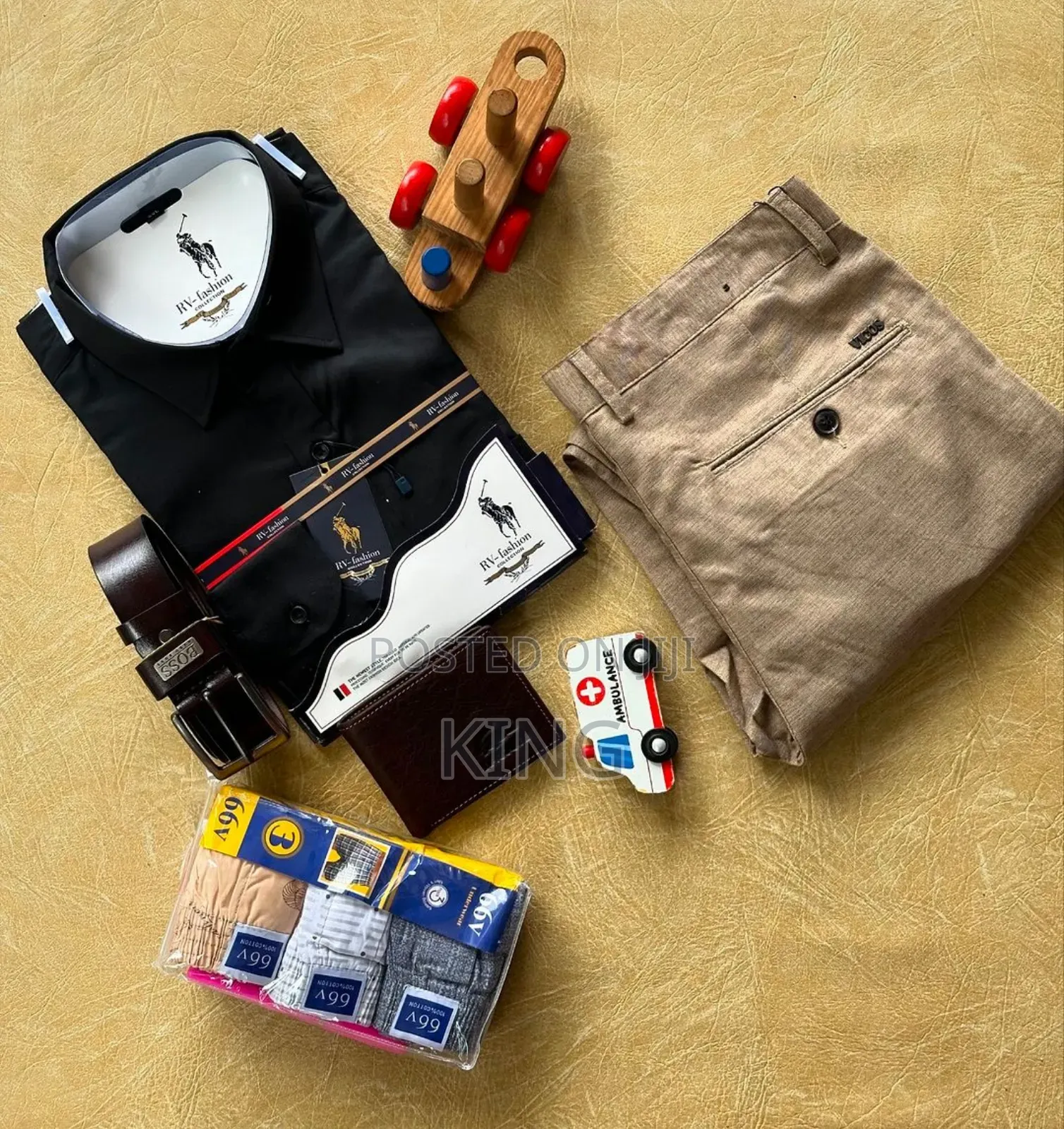 Classic Men Combo. Shirt and Trouser Polo Ralph Lauren