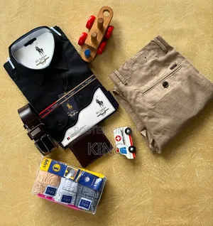 Classic Men Combo. Shirt and Trouser Polo Ralph Lauren