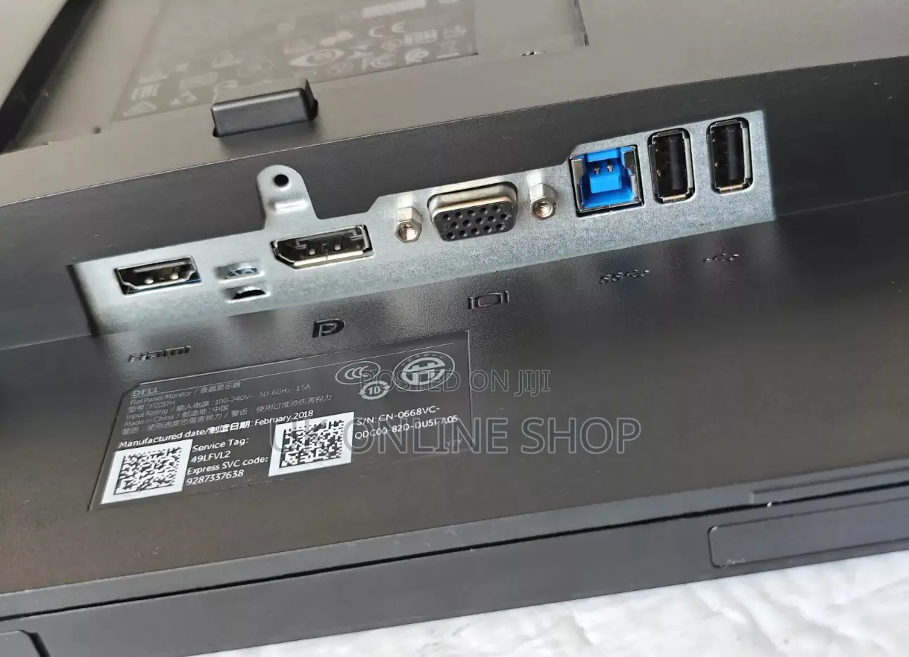 Dell Monitor 22 Inch With Hdmi