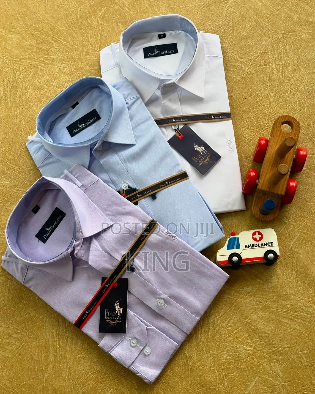 Polo Ralph Lauren Shirt and Trouser. Belt, Boxers and Wallet