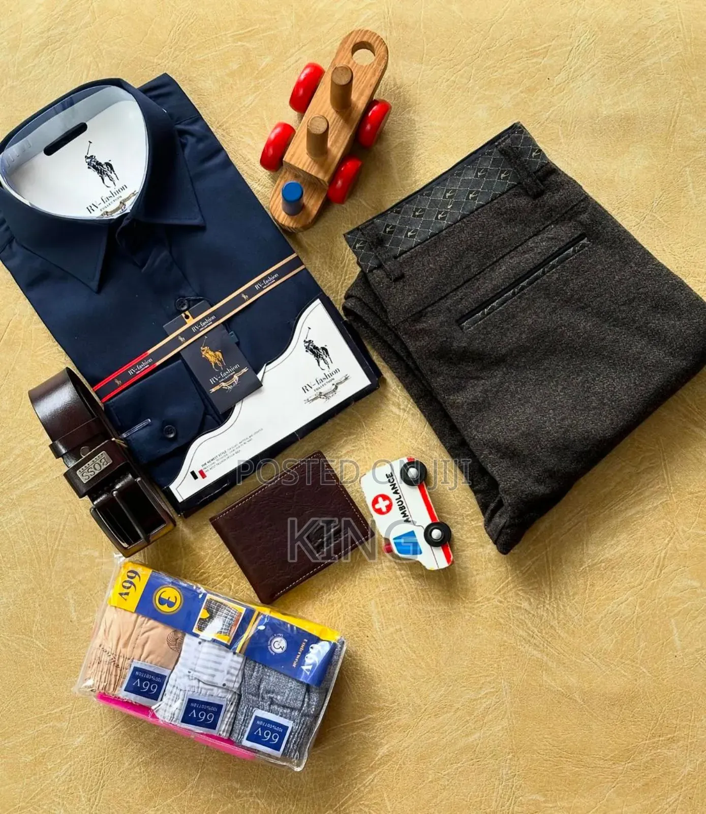 Navyblue Polo Shirt and Gentle Trouser