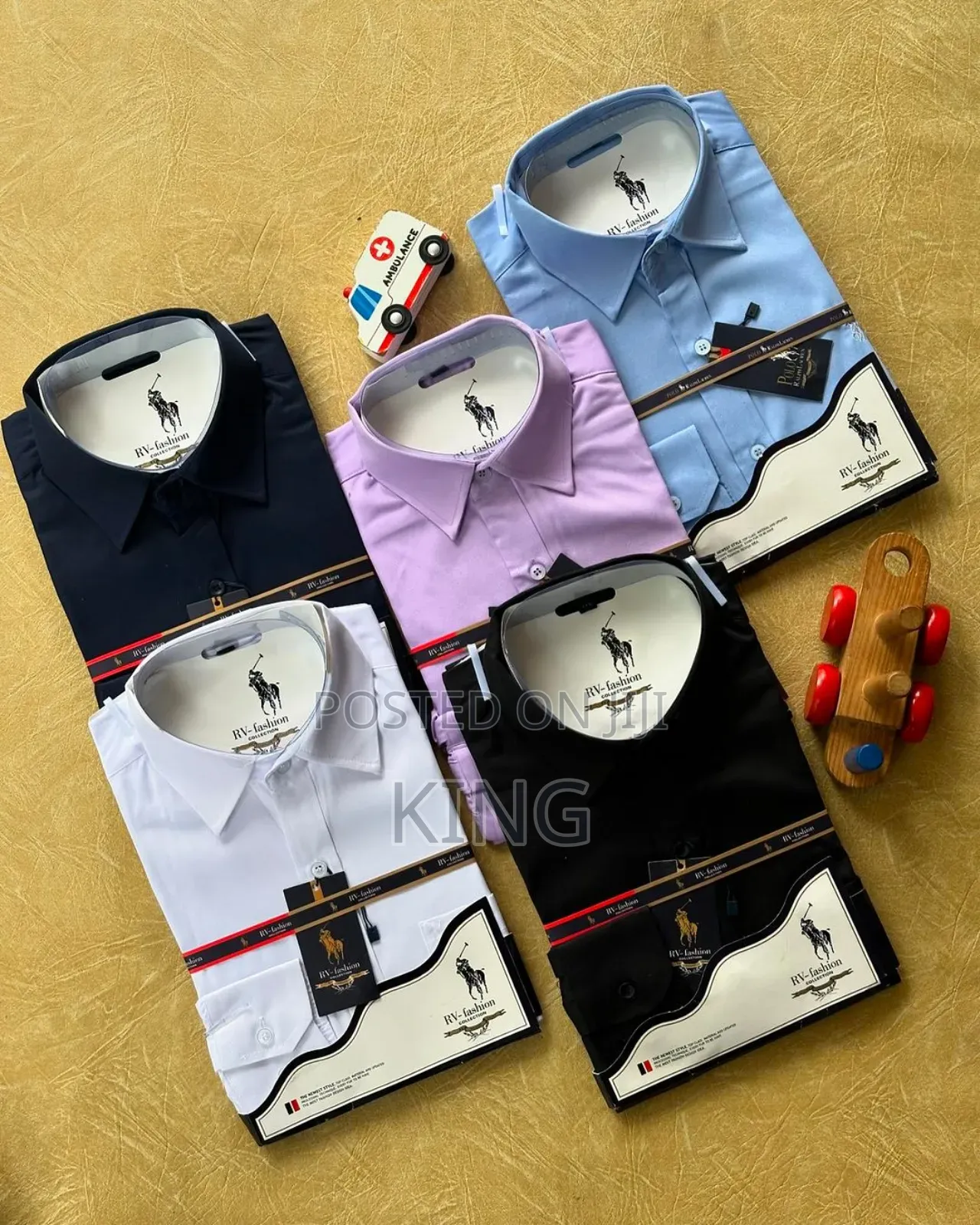 Polo Ralph Lauren Shirt. Plain Colour