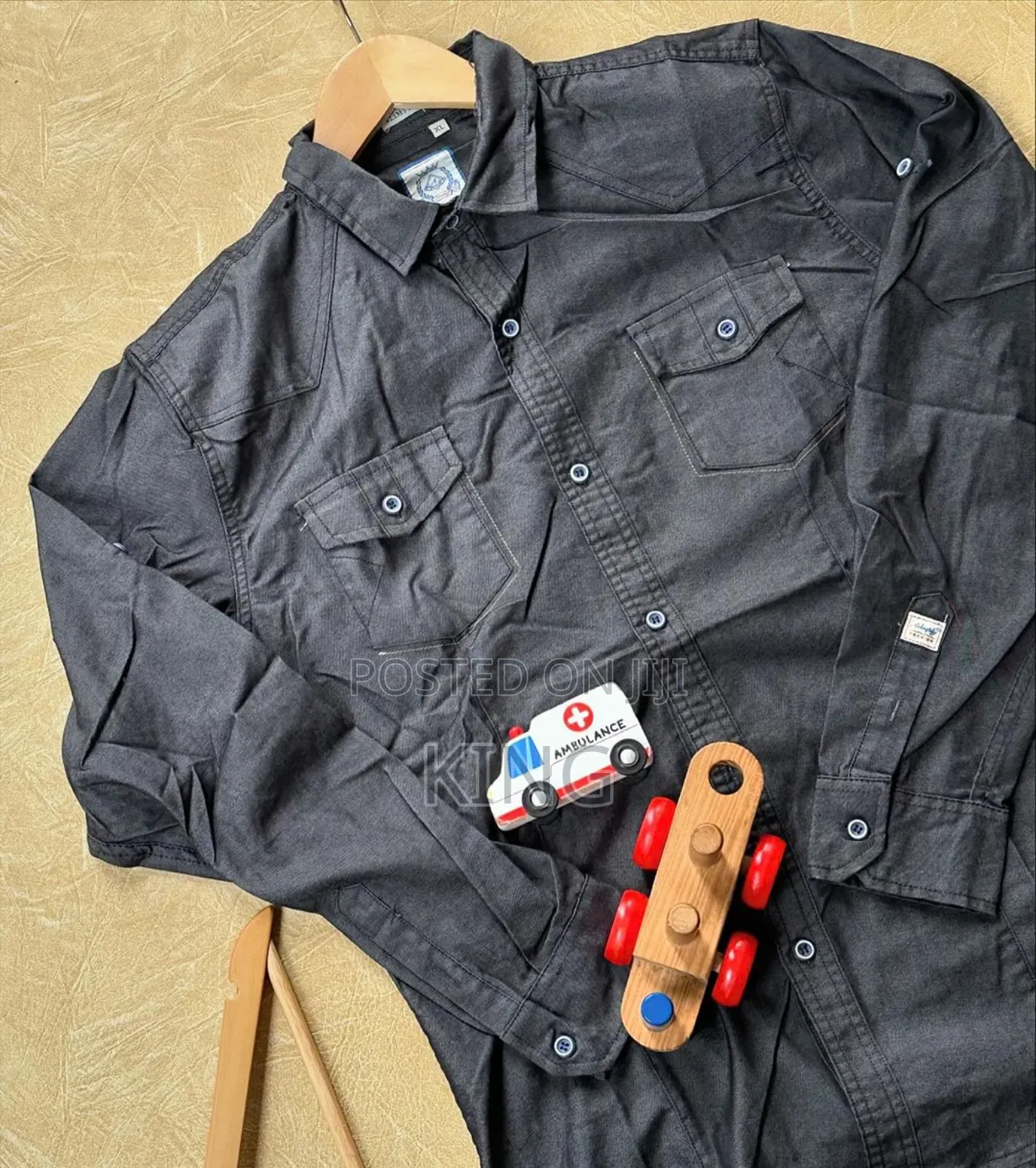 Lead Jean Shirt