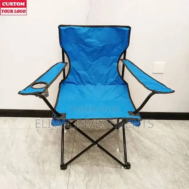Camping Chair With Cup /Bottle Holder
