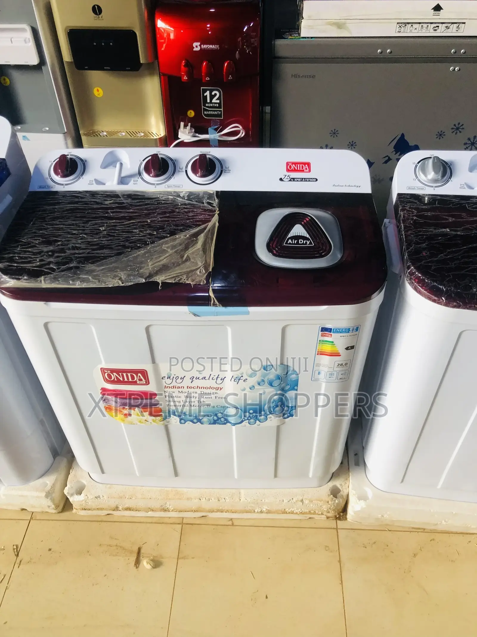 Washing Machines Indian Technology Made 7kgs / Oneida