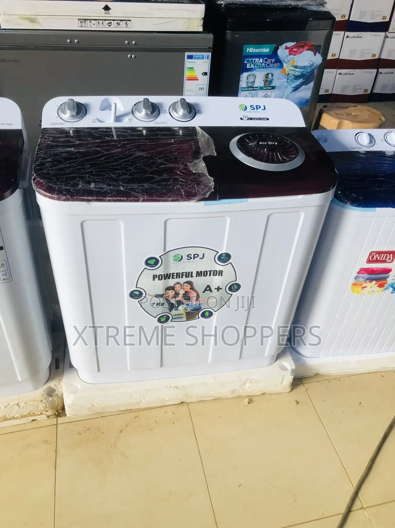 Washing Machines SPJ 7.0kgs