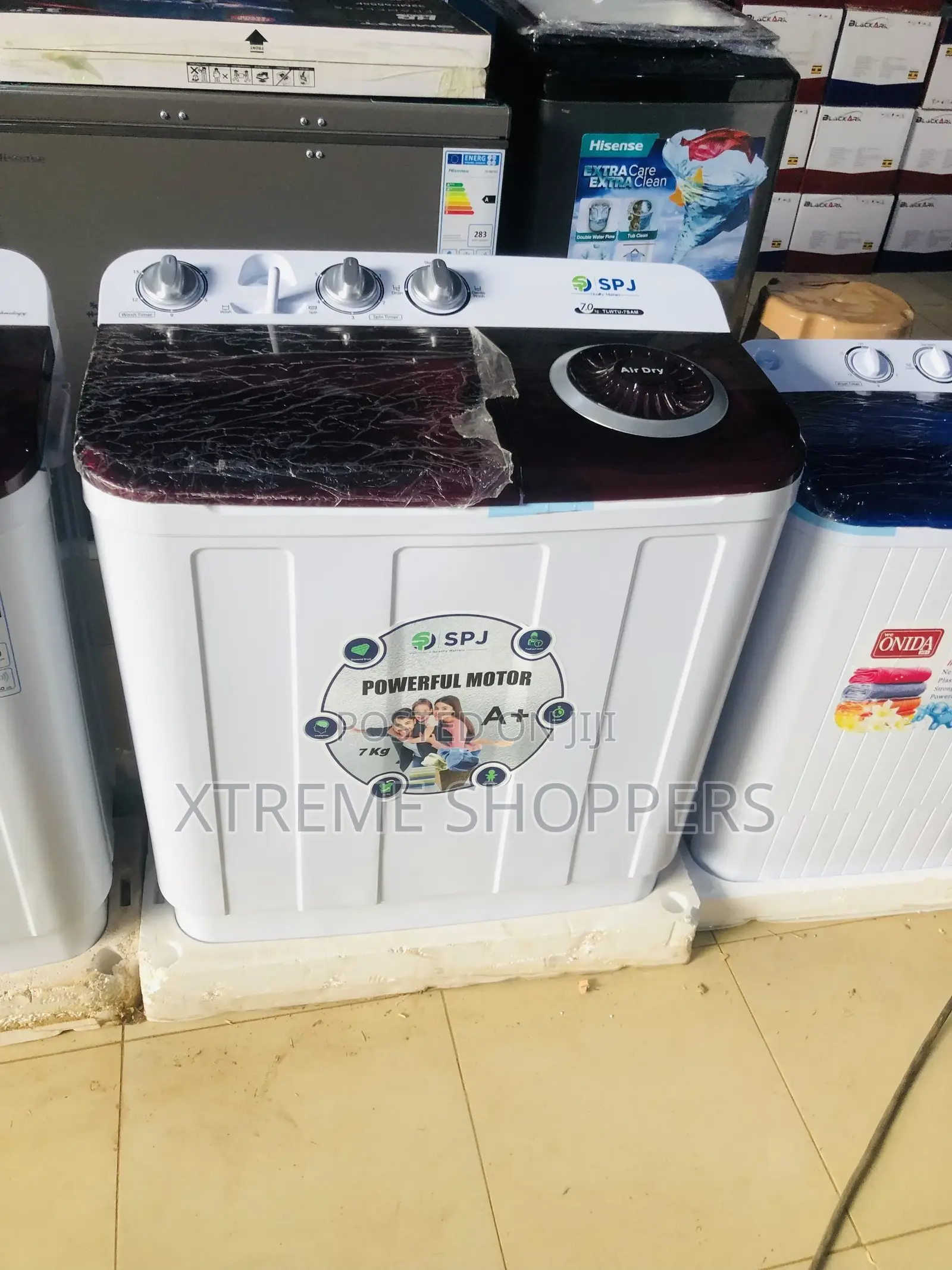Washing Machines SPJ 7.0kgs