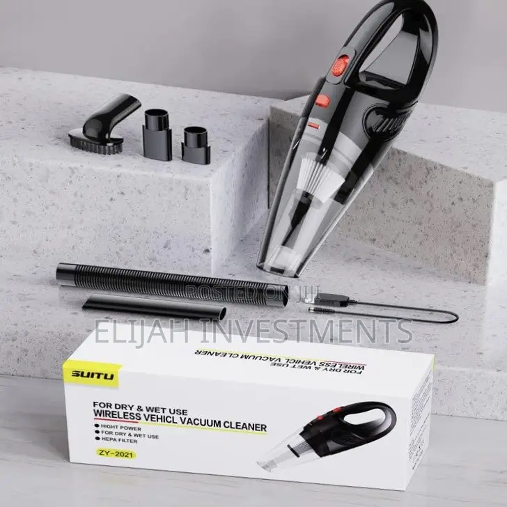 New Handheld Wireless Vehicle/Car Vacuum Cleaner