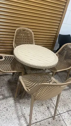 Dining/Restaurant Chairs and Table Set