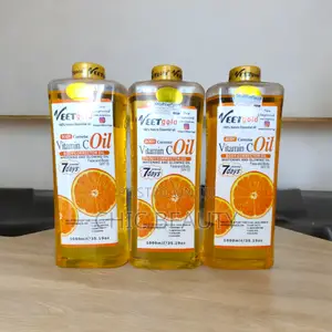 Veetgold Vitamin C Body Oil 1000ml Original