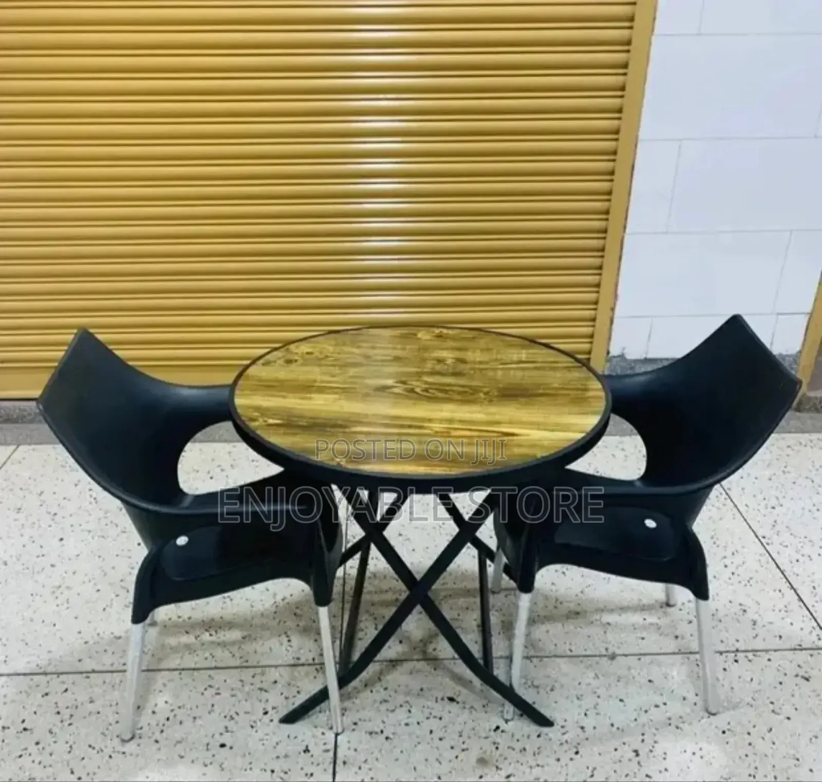 Balcony Table and Chairs Plastic Table and Chairs(Balcony)