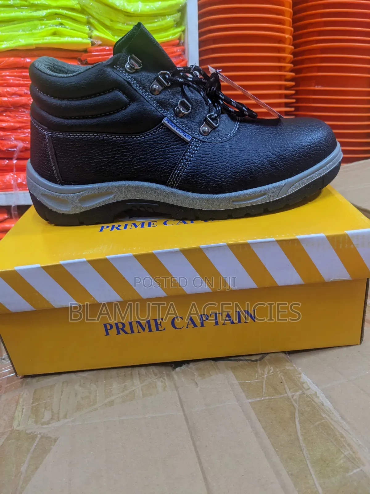 Prime Captain Safety Shoes