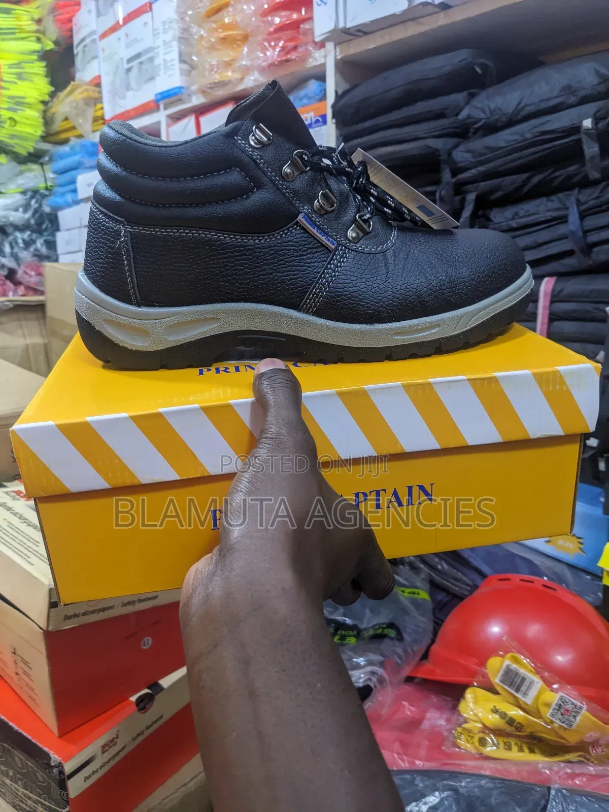 Safety Shoes ( Prime Captain Safety Boots