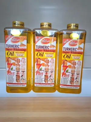 Veetgold Turmeric Super Whitening Body Oil 1000ml Original