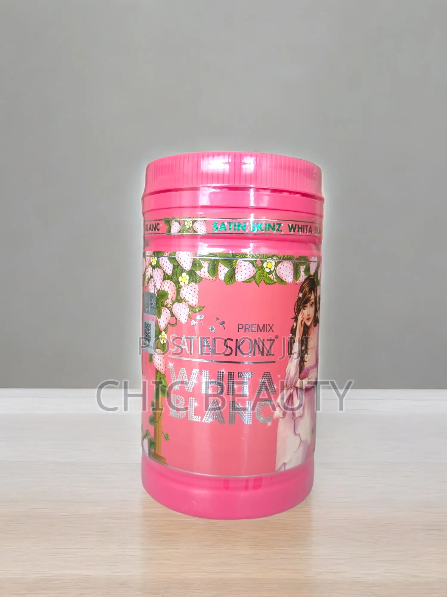 Satin Skinz Whita Blanc Glutathione Powder
