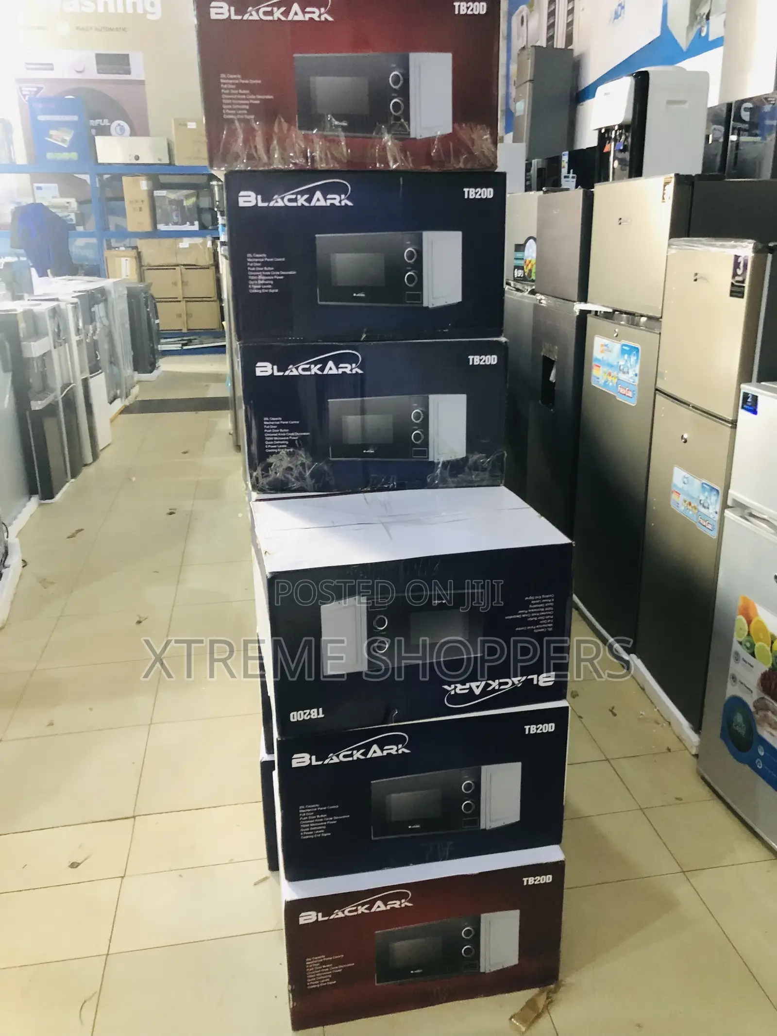 Microwave Blackark 20liters