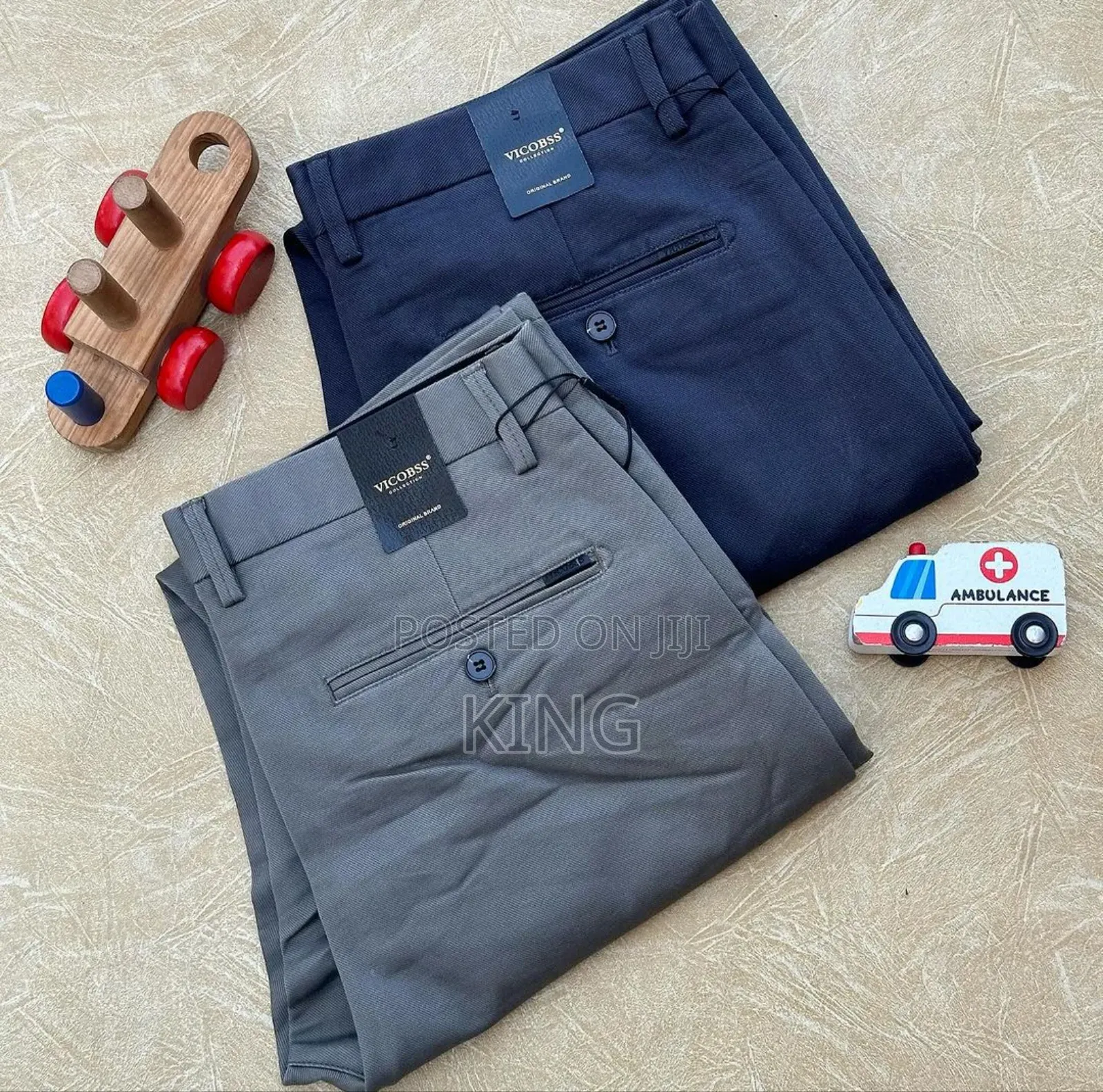 Rmatic Kaki Trouser