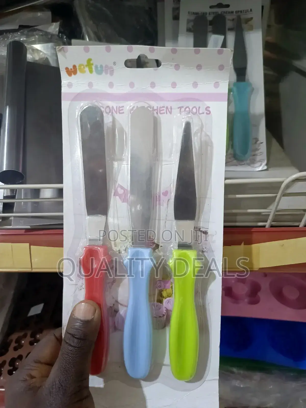 3pcs Silicone Kitchen Baking Tools