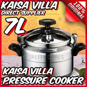 Kaisa Villa 7L Pressure Cooker