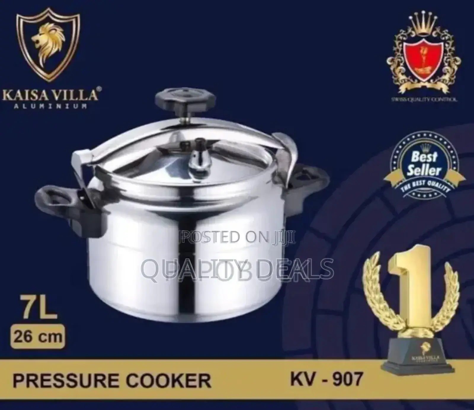 Kaisa Villa 7L Pressure Cooker