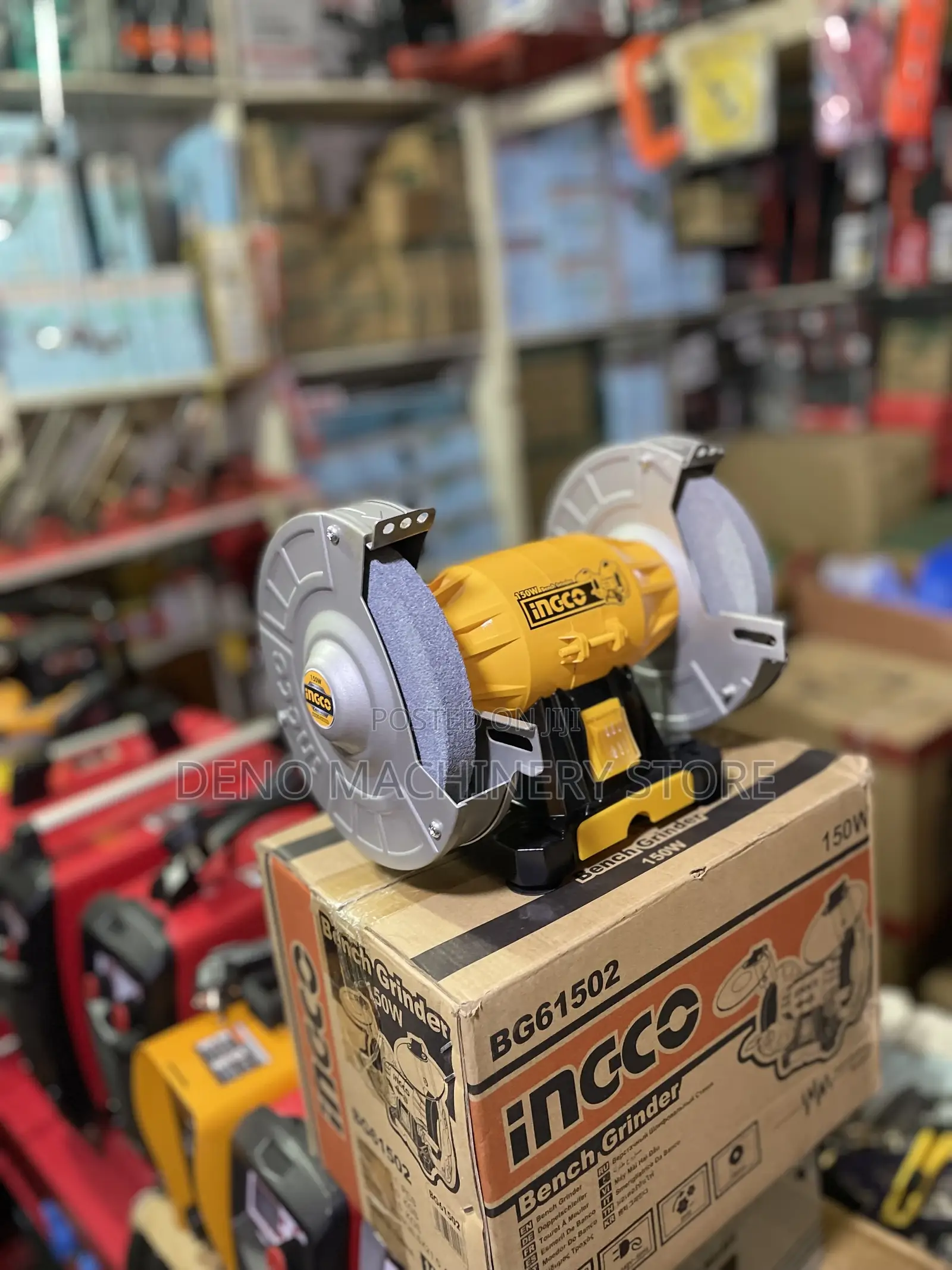 Bench Grinder Ingco