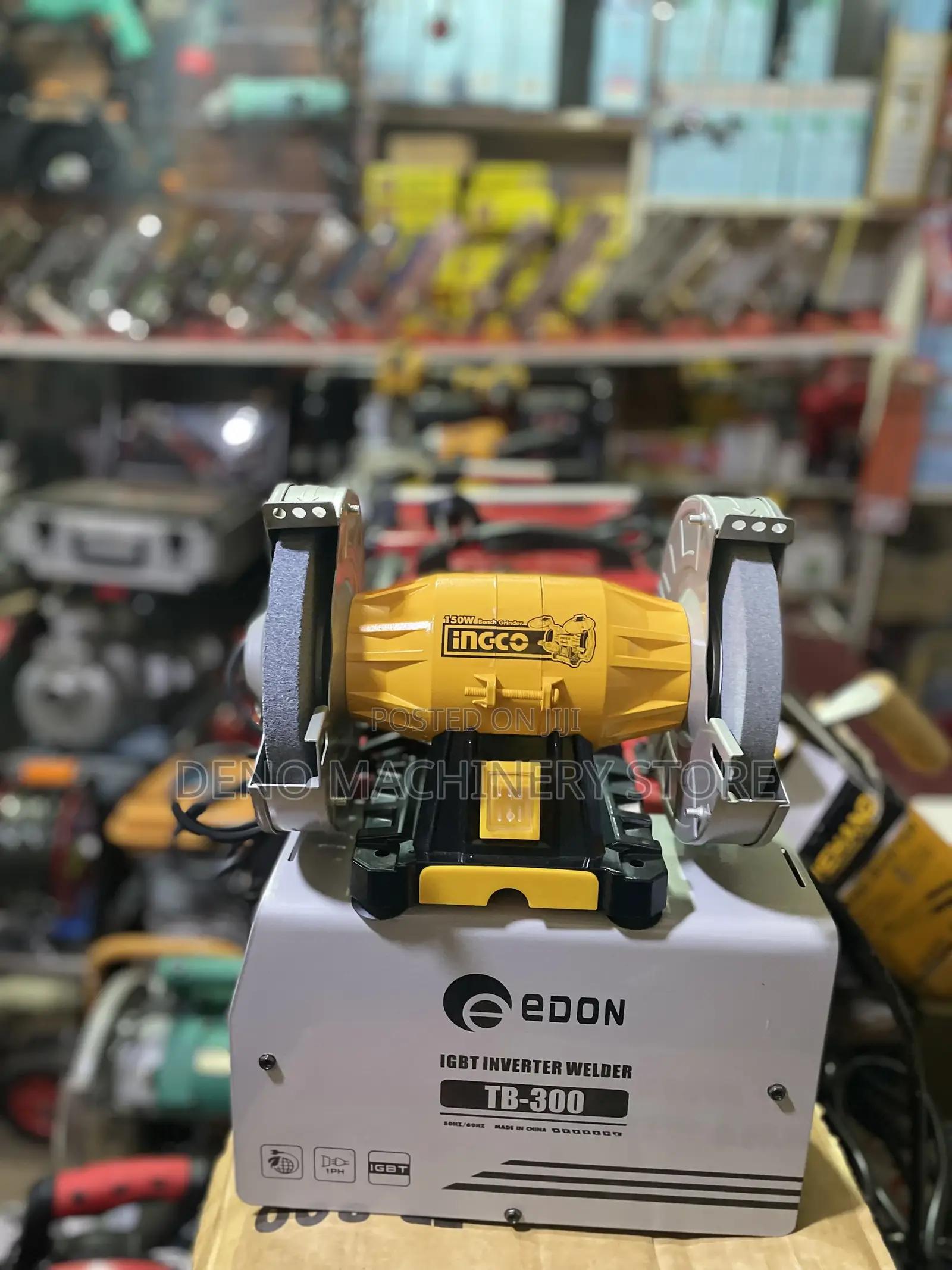 Bench Grinder Ingco