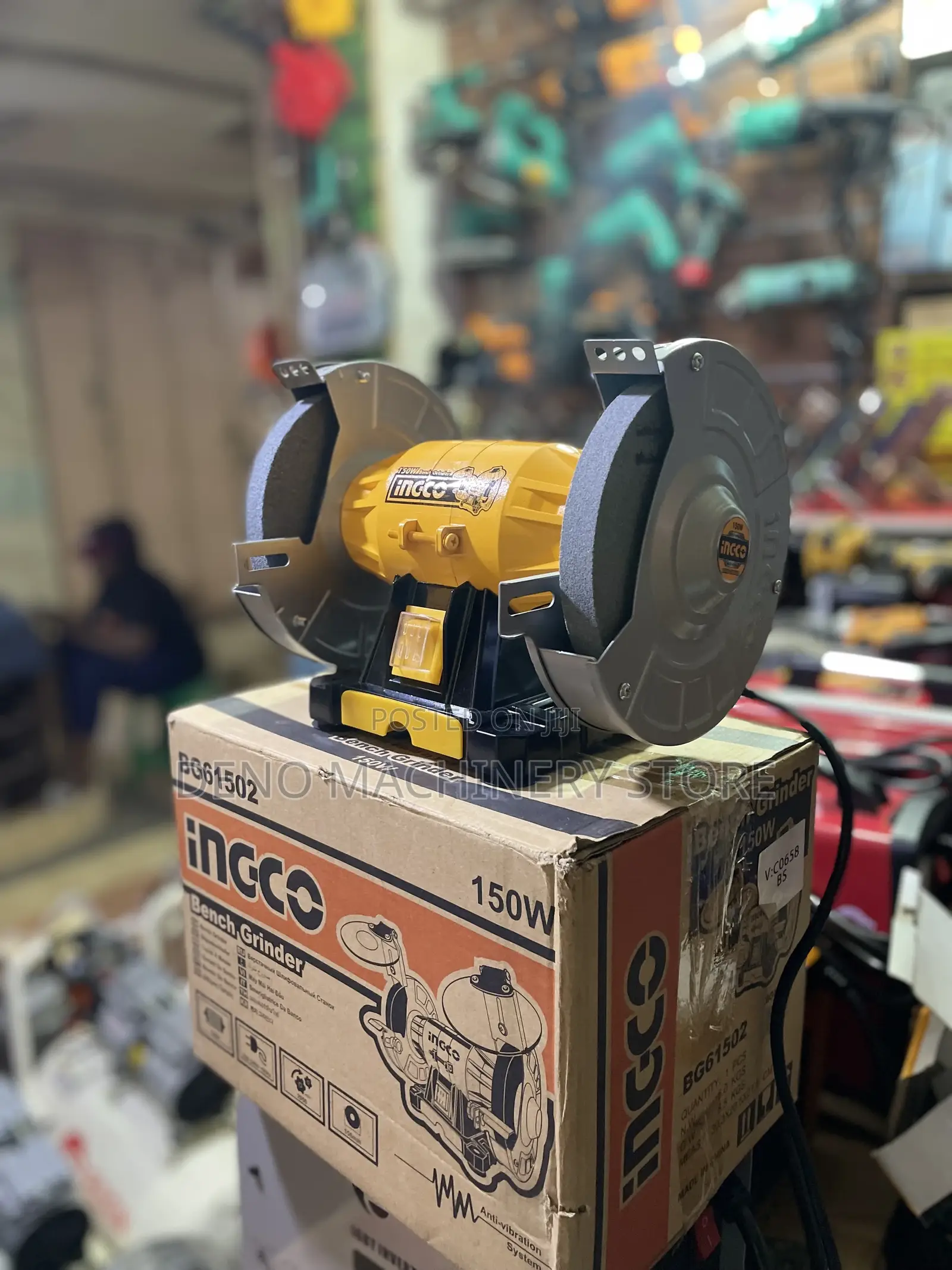 Bench Grinder Ingco