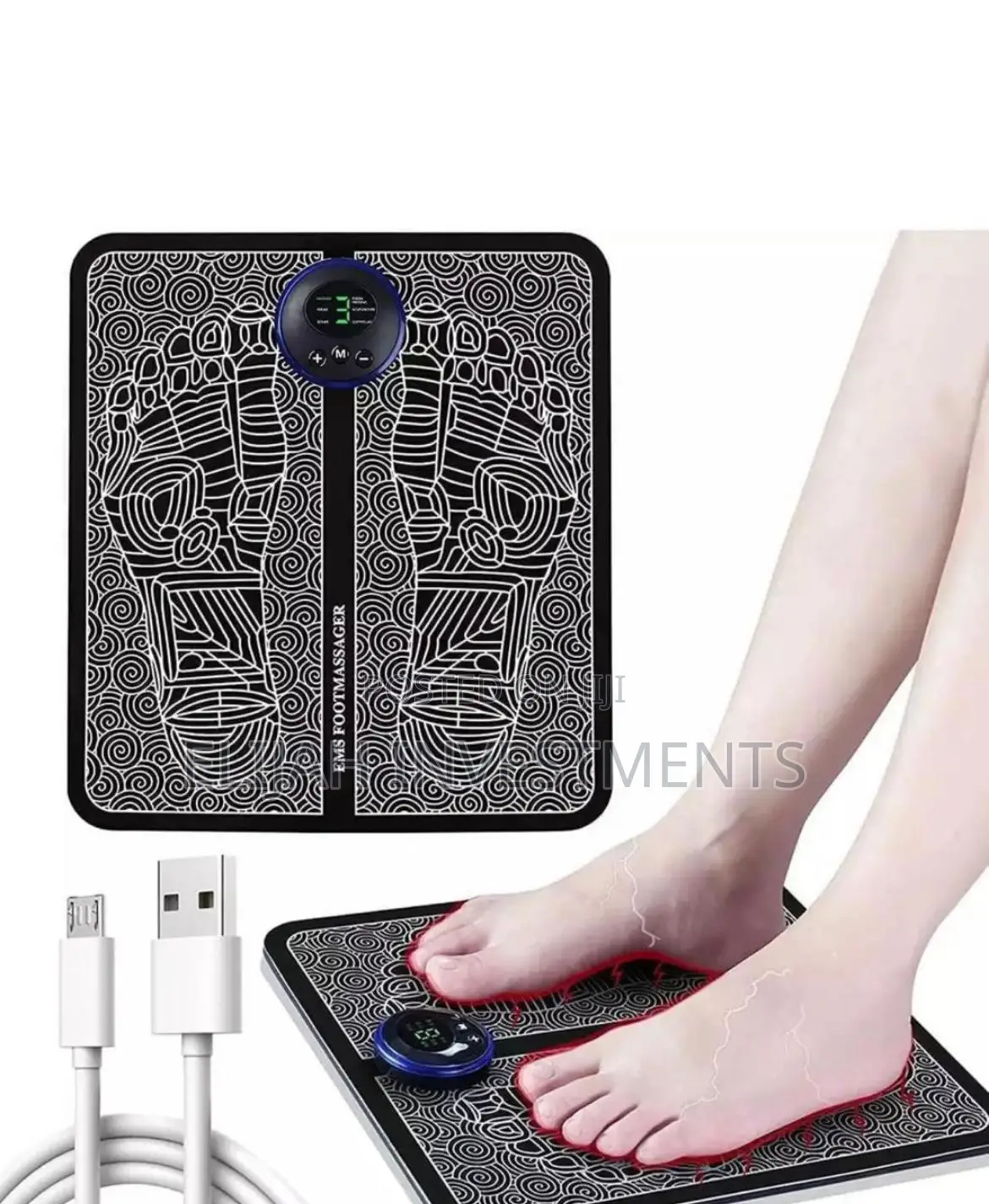 ESM Foot Massage Mat/ Stimulated Massage Therapy