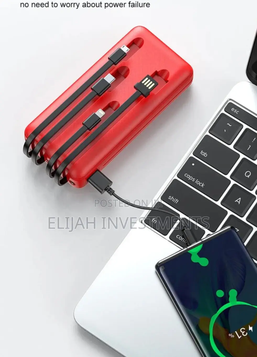 New Portable and Durable 10,000mah Power Bank