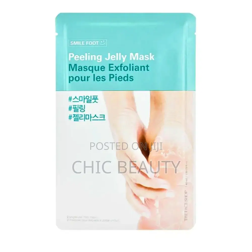 Simple Foot Peeling Jelly Mask 2 Exfoliating Foot Masks