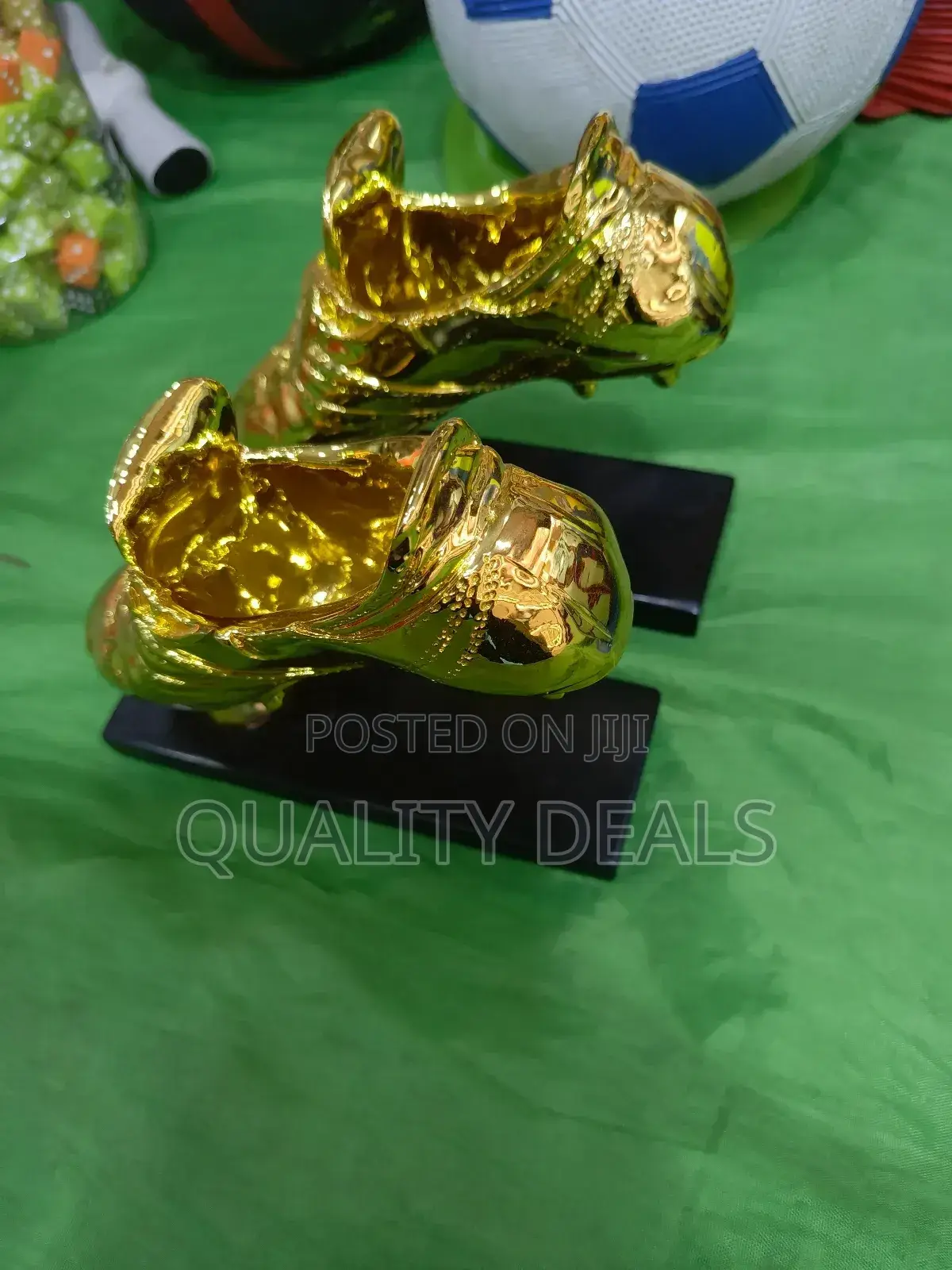 Sports Golden Boot Trophy