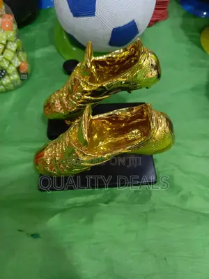 Sports Golden Boot Trophy