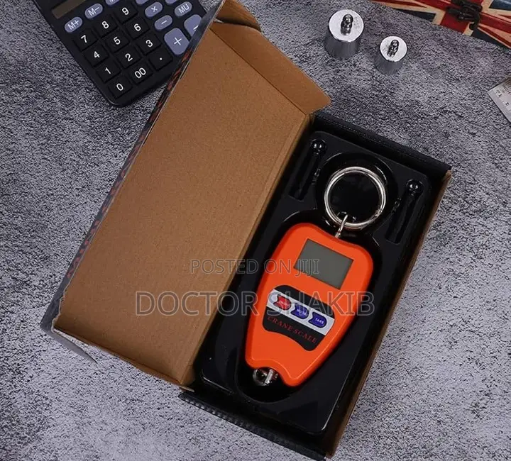New Mini Industrial Portable Digital Hanging Weighing Scale