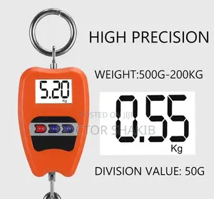 New Mini Industrial Portable Digital Hanging Weighing Scale