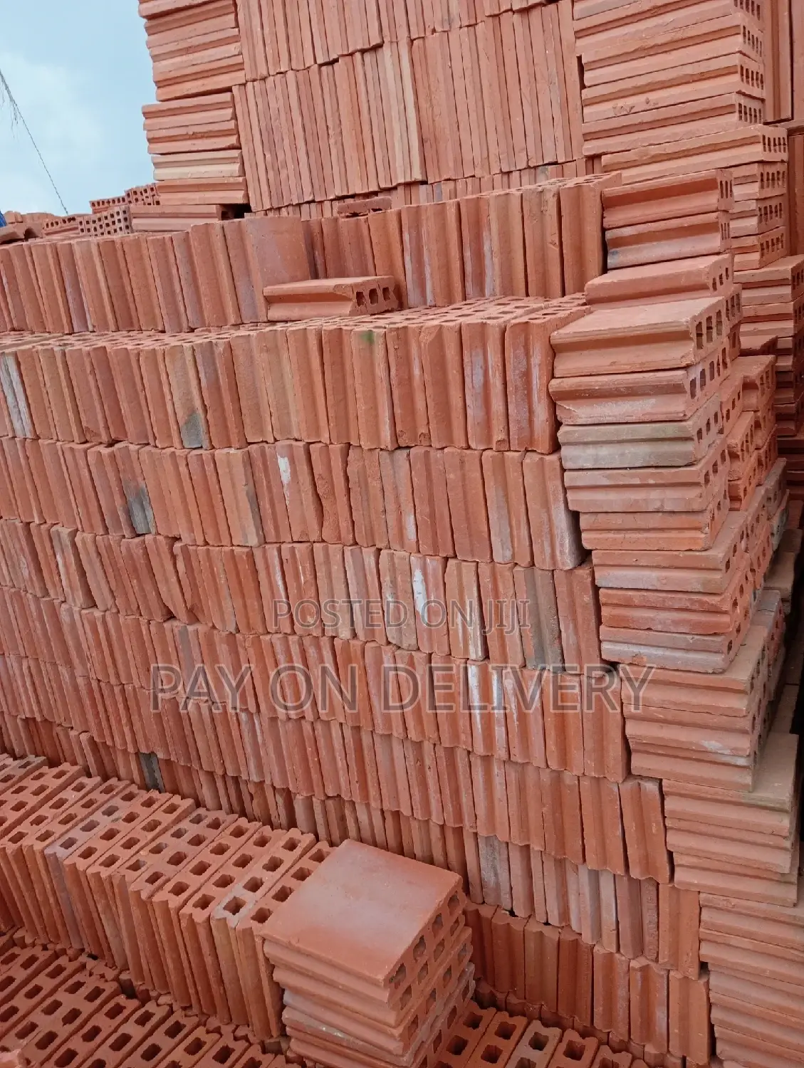 All Size Tiles (Clay Floor Tiles)